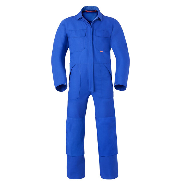 Product image 1 of Havep 4safety Katoen/Polyester Beschermende Overall 2559 Korenblauw Maat 64