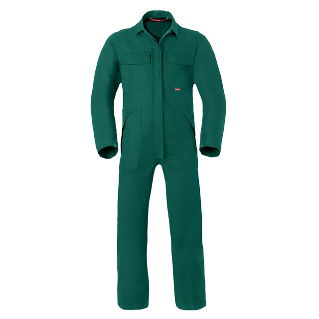Product image 1 of Havep 4safety Katoen/Polyester Beschermende Overall 2559 Flessengroen Maat 46