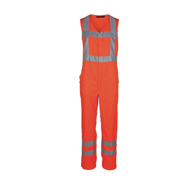 Product image 1 of HAVEP Hi-Vis Bodybroek RWS 2683 Oranje Maat 46