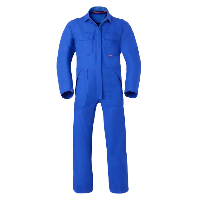 Product image 1 of Havep 4safety Katoen/Polyester Beschermende Overall 2725 Korenblauw Maat 46