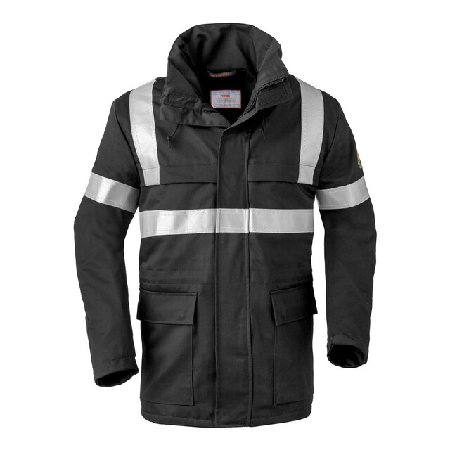 Product image 1 of HAVEP 5safety Parka Jas 40070 Zwart Maat 3XL                    