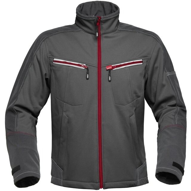 Product image 1 of HAVEP Attitude Softshell Jas Charcoal Grijs Maat S