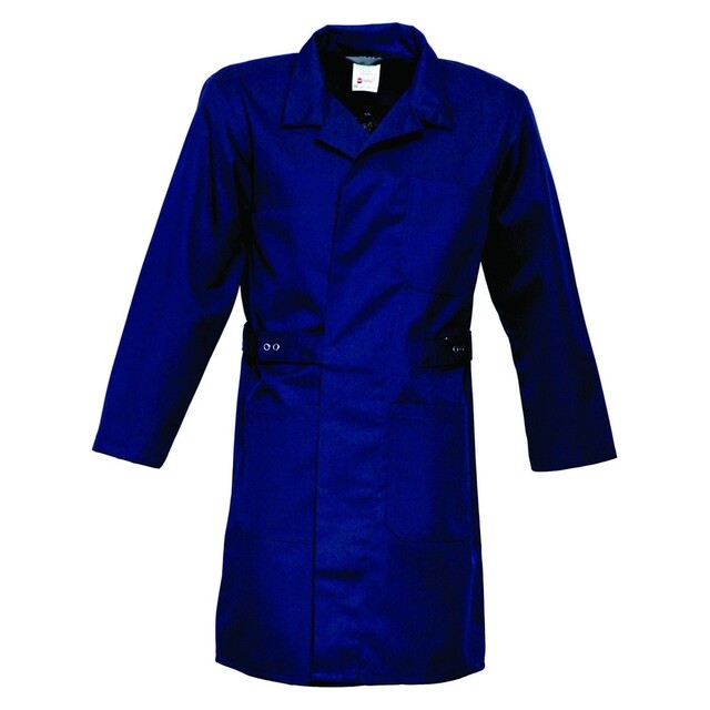 Product image 1 of HAVEP Basic Lange Jas/Stofjas Marine Maat 60