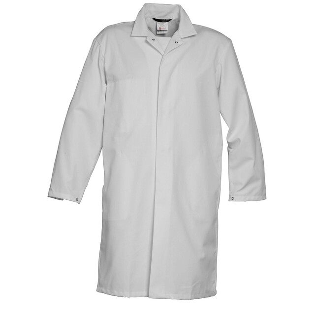 Product image 1 of HAVEP Food & Catering Lange Jas/Stofjas Wit Maat 44
