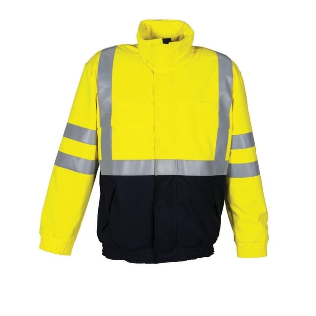 Product image 1 of HAVEP Multi Protector Pilotenjas 50015 Geel/Marine Maat L                    