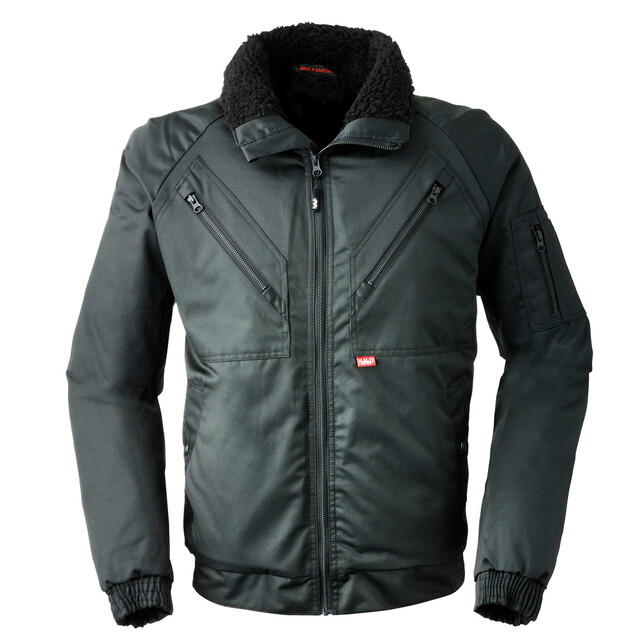 Product image 1 of HAVEP Basic Pilotenjas Zwart Maat L
