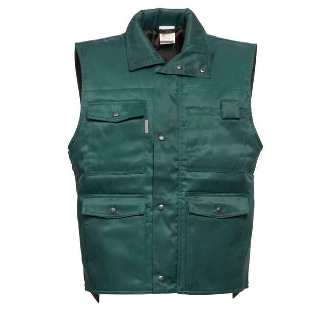 Product image 1 of HaVeP Basic Bodywarmer 5056 Kleur Flessengroen Maat L