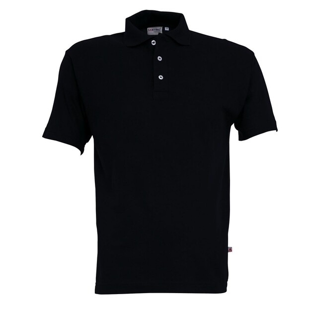 Product image 1 of HAVEP Poloshirt Basic 7073 190gr Zwart Maat 3XL