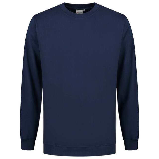 Product image 1 of HaVeP Basic Sweater Marine Maat M