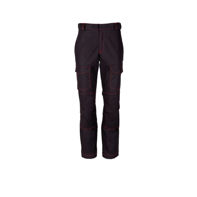 Product image 1 of HAVEP Werkbroek Guard 80030 Zwart/Rood Maat 46