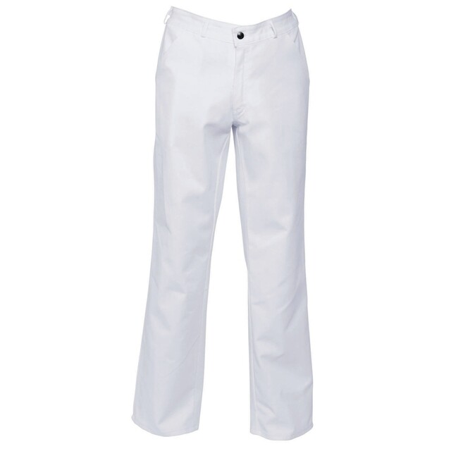 Product image 1 of HAVEP Werkbroek Basic 8262 Wit Maat 49