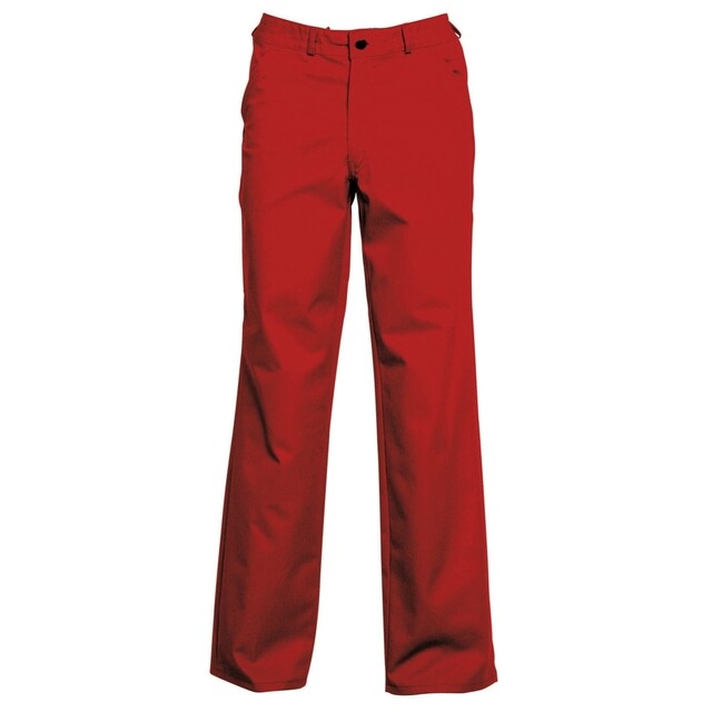 Product image 1 of HAVEP Werkbroek Basic 8275 Rood Maat 58