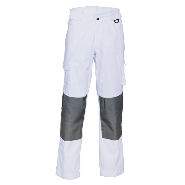 Product image 1 of HAVEP Werkbroek Worker 8597 Wit/grijs Maat 46