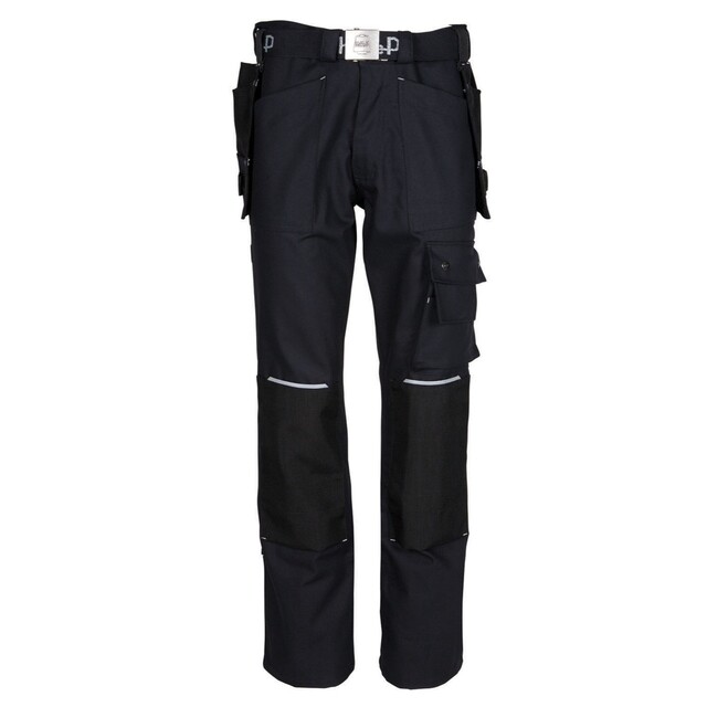 Product image 1 of HAVEP Werkbroek Worker Pro 8730 Zwart Maat 54