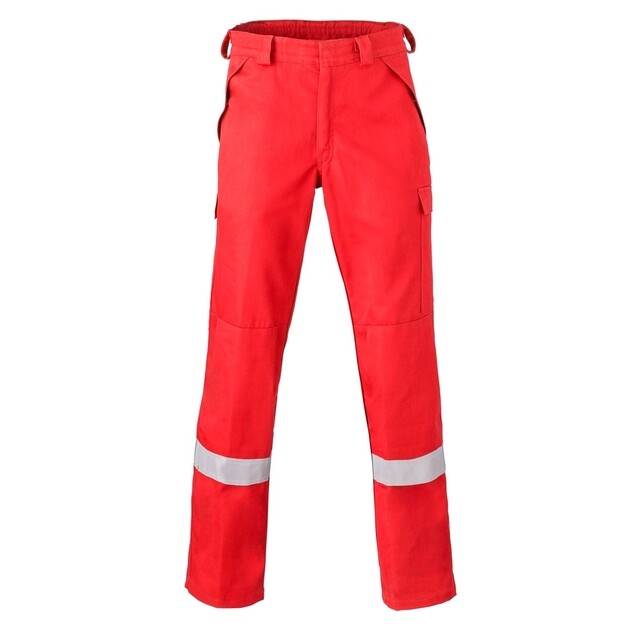 Product image 1 of HAVEP Werkbroek 5safety 8775 Rood Maat 46