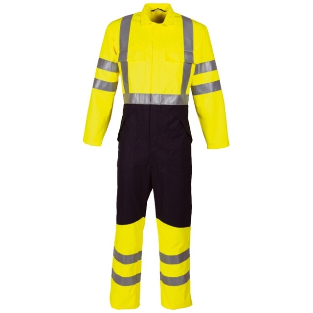 Product image 1 of HAVEP Multi Protector Overall 20006 Geel/Marine Maat 60