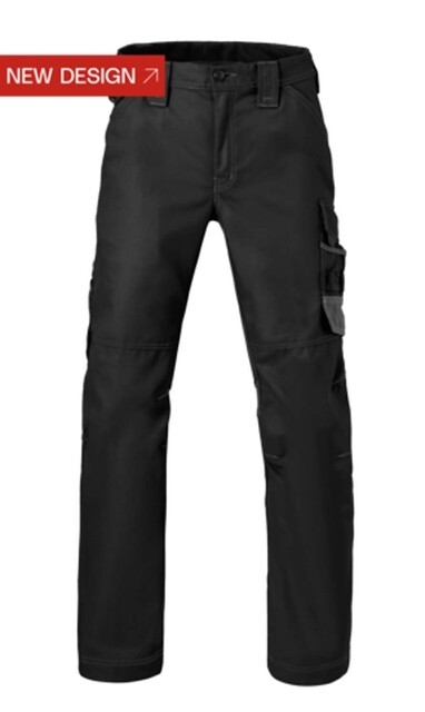 Product image 1 of Werkbroek Attitude Zwart/Grijs 802231 mt24