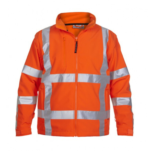 Product image 1 of Hydrowear Toulon RWS Softshell Oranje - Maat XL