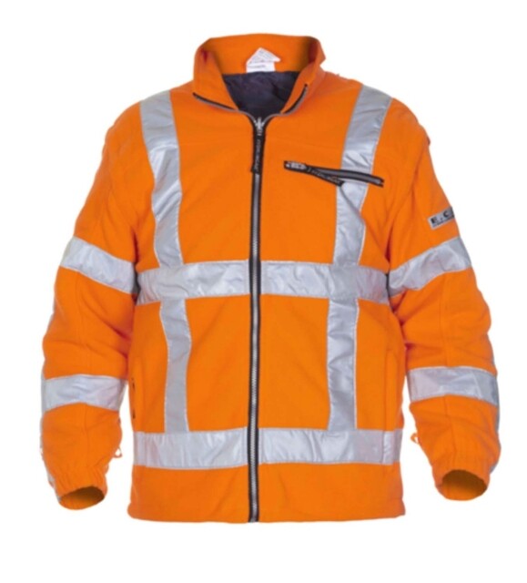 Product image 1 of Franeker Fleecejack RWS Maat XL Oranje