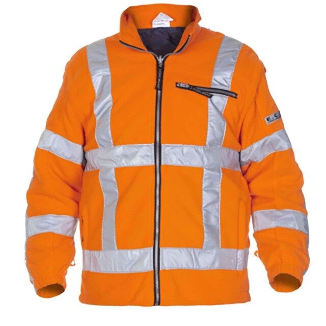 Product image 1 of Franeker Fleecejack RWS Maat L Oranje