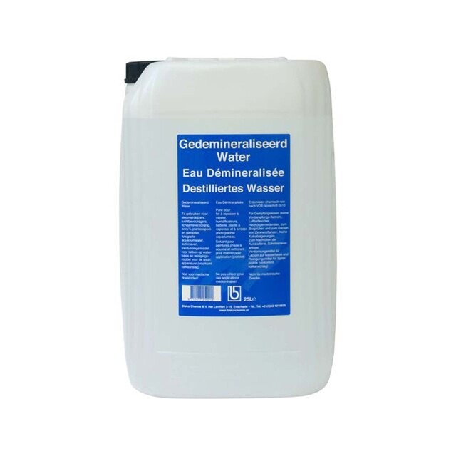 Product image 1 of Bleko Gedemineraliseerd water 25 Liter