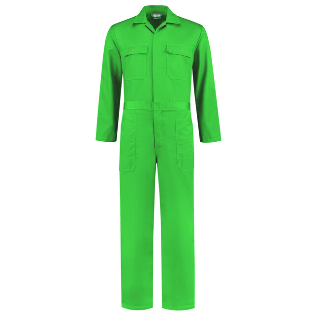 Product image 1 of De Boer Kinderoverall Appelgroen Maat 86