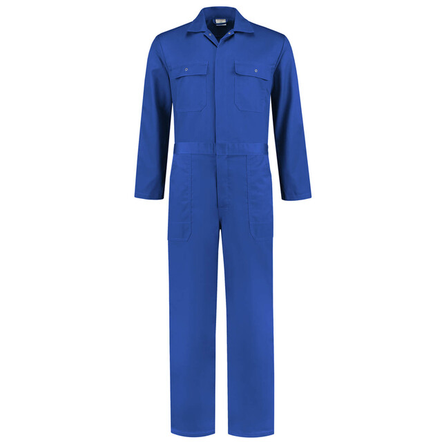 Product image 1 of De Boer Kinderoverall Korenblauw Maat 104