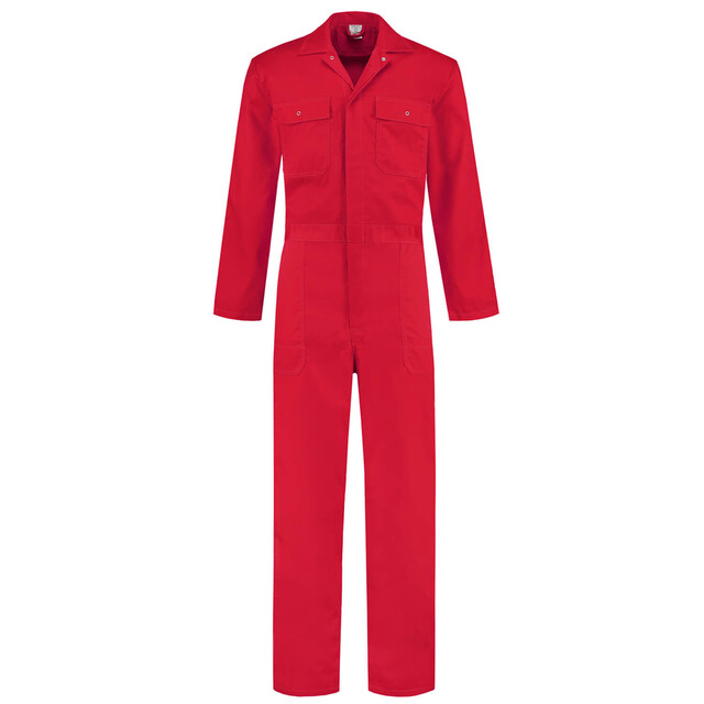 Product image 1 of De Boer Kinderoverall Rood Maat 128