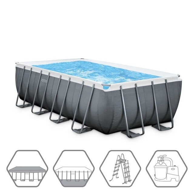 Product image 1 of Intex Opzetzwembad Ultra XTR Frame - 549 x 274 x 132 cm