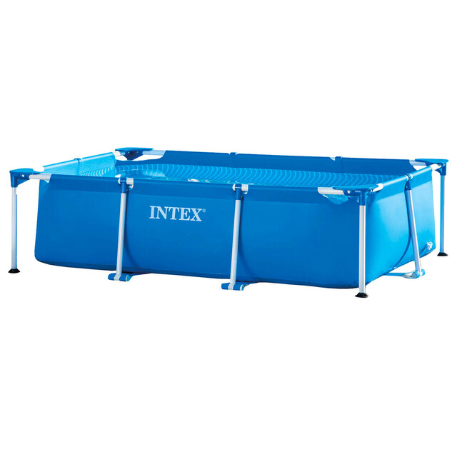 Product image 1 of Intex Opzetzwembad Metal Frame Rechthoek - 220 x 150 x 60 cm