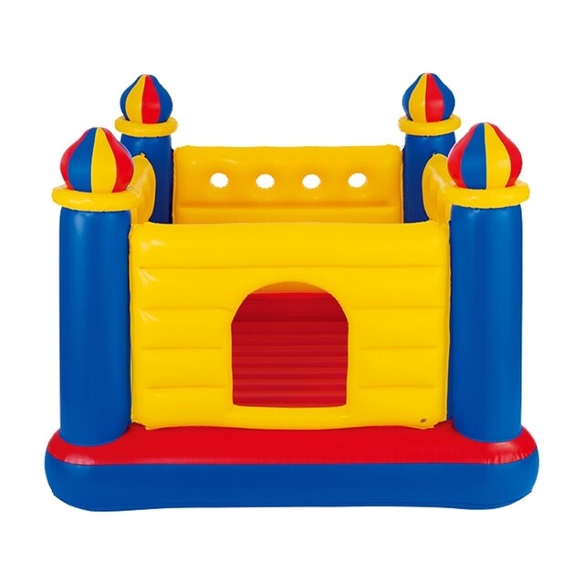 Product image 1 of Intex Jump-o-Lene Castle Bouncer 175 x 175 x 13 5cm