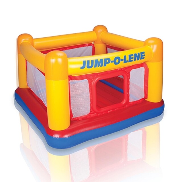 Product image 1 of Intex Playhouse Jump-o-Lene 174 x 174 x 112 cm