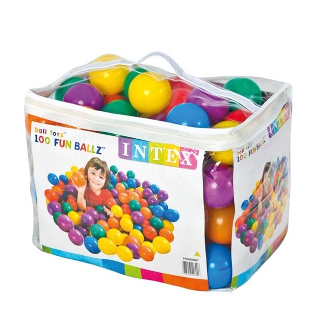 Product image 1 of Intex speelballen 100 stuks