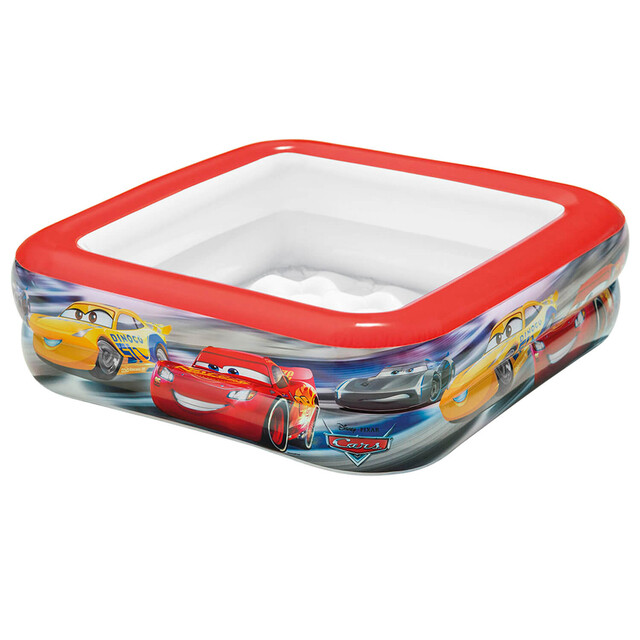 Product image 1 of Intex Babyzwembad Cars  - 85 x 85 x 23 cm