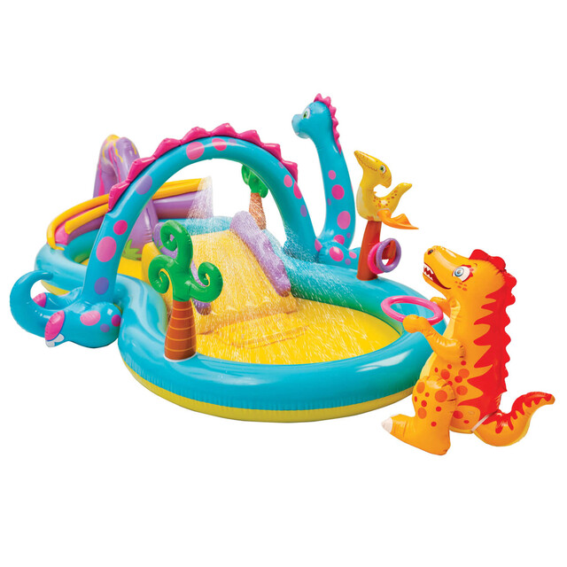 Product image 1 of Intex Speelzwembad Dinoland - 333 x 229 x 112 cm