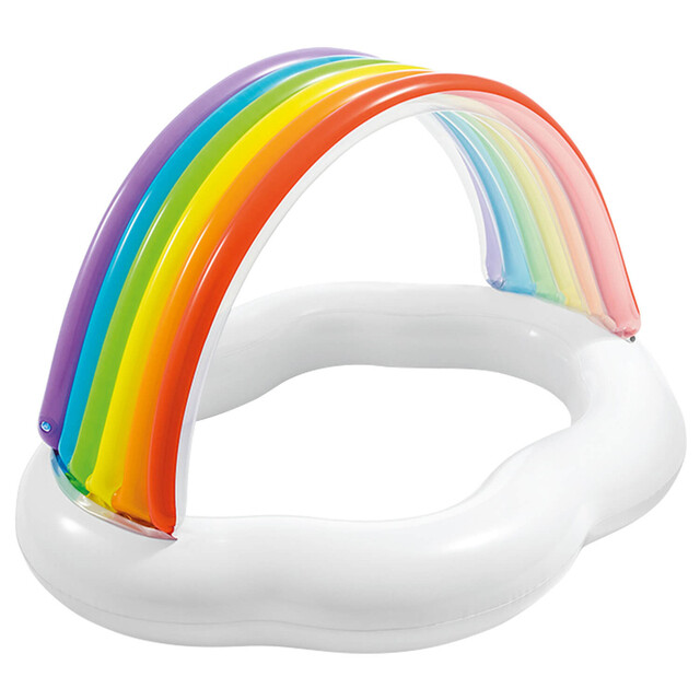Product image 1 of Intex Babyzwembad Regenboog - 84 x 142 x 119 cm