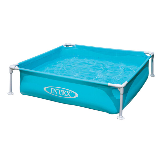 Product image 1 of Intex Kinderzwembad Mini Frame - 122 x 122 x 30 cm