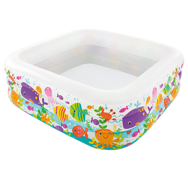 Product image 1 of Intex Kinderzwembad Zee Aquarium - 159 x 159 x 50 cm