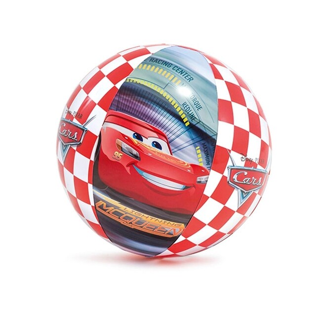 Product image 1 of Intex Strandbal Cars Ø 61 cm