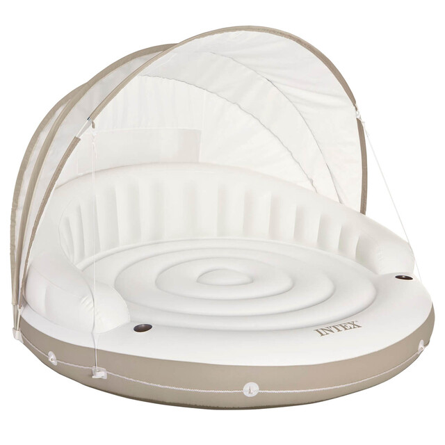 Product image 1 of Intex Opblaasbare Lounge Eiland