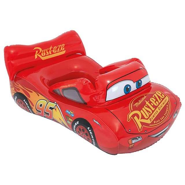 Product image 1 of Intex Opblaasbare Cars-auto 109 X 71 cm