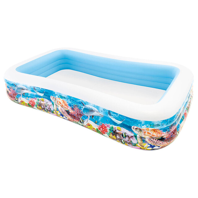 Product image 1 of Intex Kinderzwembad Ocean Reef - 305 x 183 x 22 cm