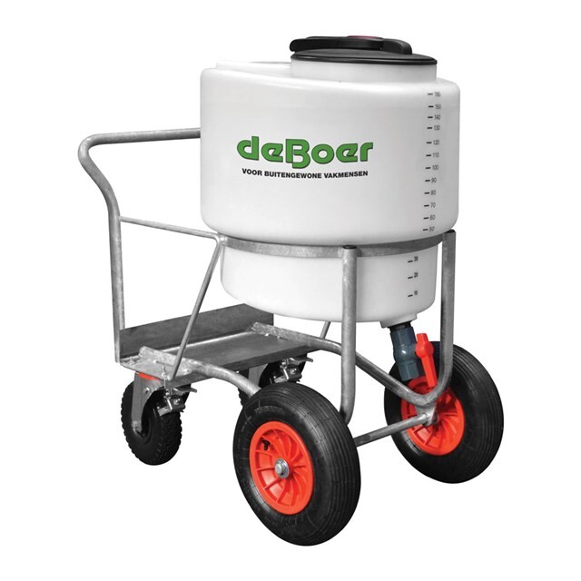 Product image 1 of De Boer Melktransporter (170 Liter) - Met Aftapkraan