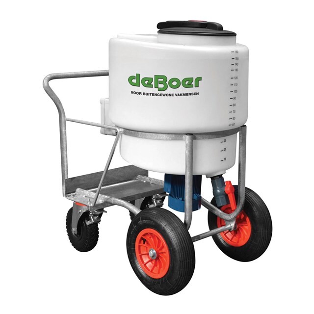 Product image 1 of De Boer Melktransporter (170 Liter) - Met Aftapkraan en Mixer