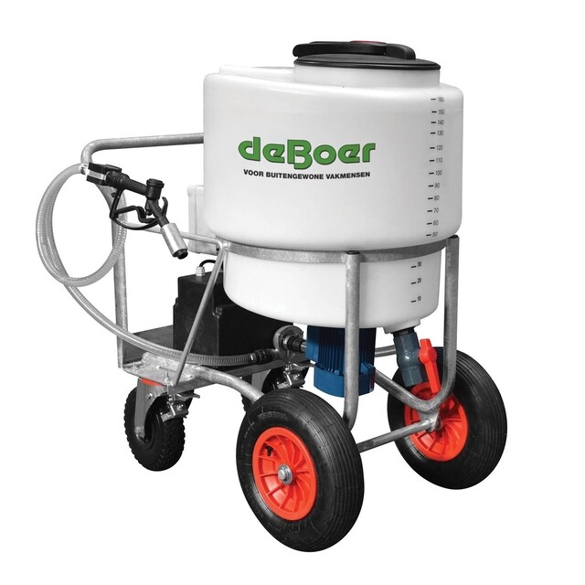 Product image 1 of De Boer Melktransporter (170 Liter) - Met Mixer en Pomp