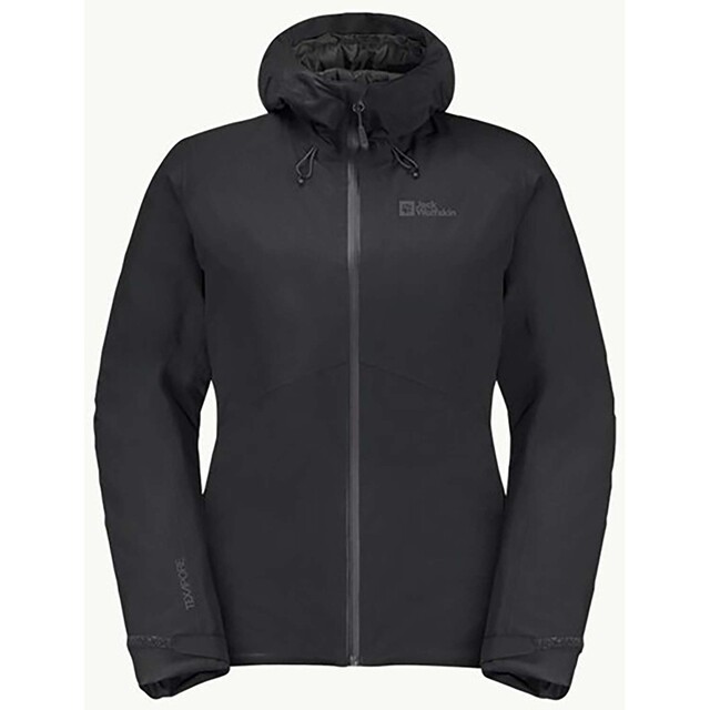 Product image 1 of Jack Wolfskin Wsiper Ins Jkt Dames Zwart - Maat XL