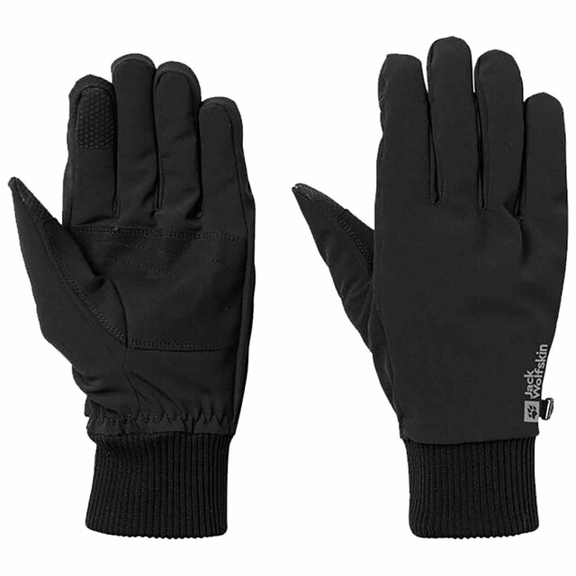 Product image 1 of Jack Wolfskin Handschoen Supersonic Xt Zwart - Maat XL