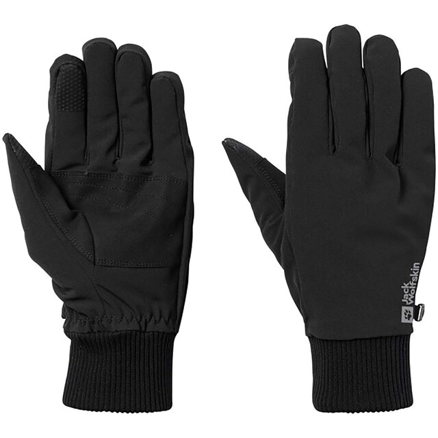 Product image 1 of Jack Wolfskin Handschoen Supersonic Xt Zwart - Maat M