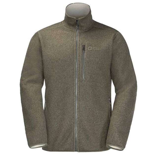 Product image 1 of Jack Wolfskin Robson Fjord Jacket, Phantom, Heren - Maat L