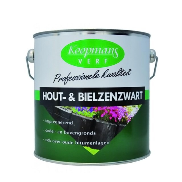 Product image 1 of Koopmans Hout & Bielzenzwart - 0,75 liter